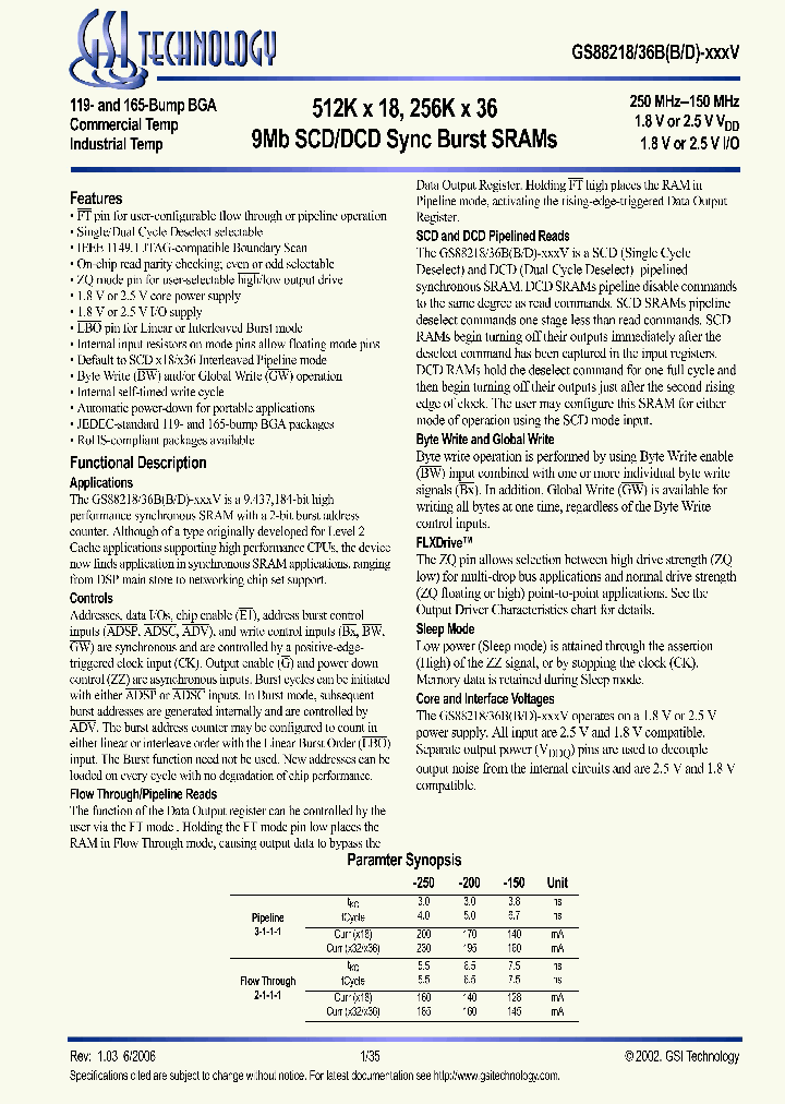 GS88218BB-V_619091.PDF Datasheet