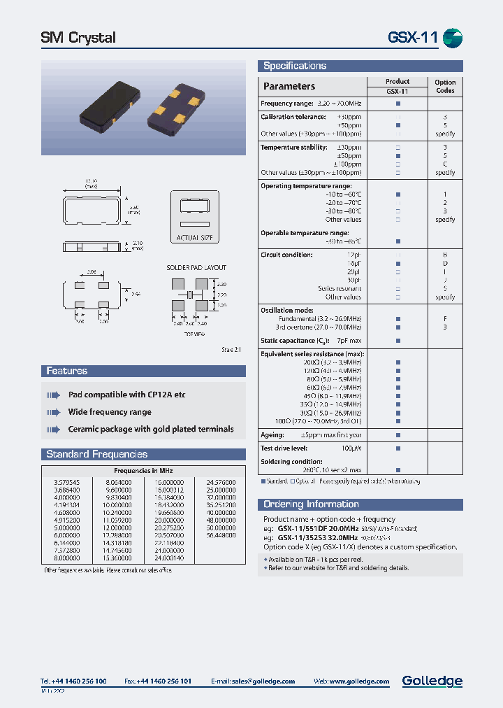 GSX-11_1167846.PDF Datasheet