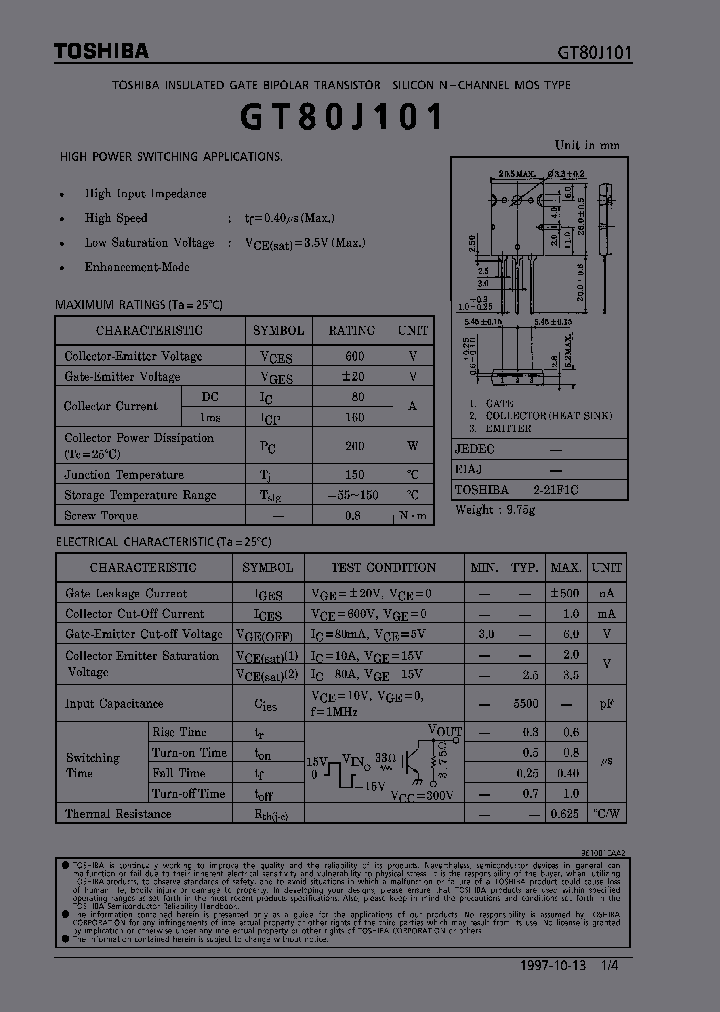 GT80J101_1246425.PDF Datasheet