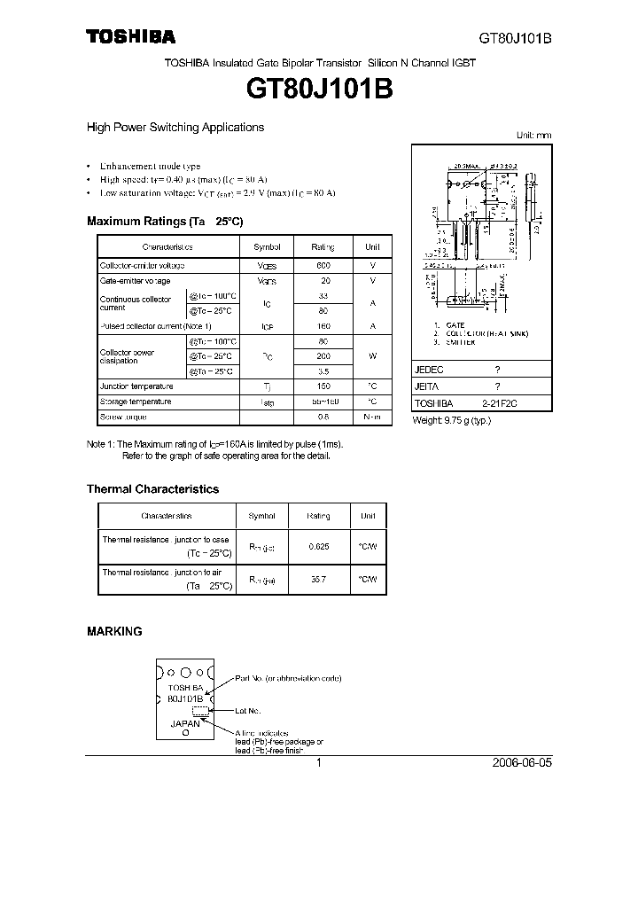 GT80J101B_1246426.PDF Datasheet