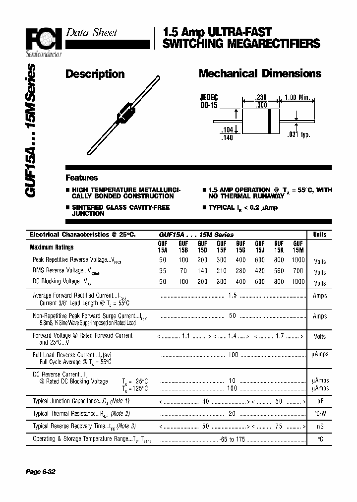 GUF15_1072326.PDF Datasheet