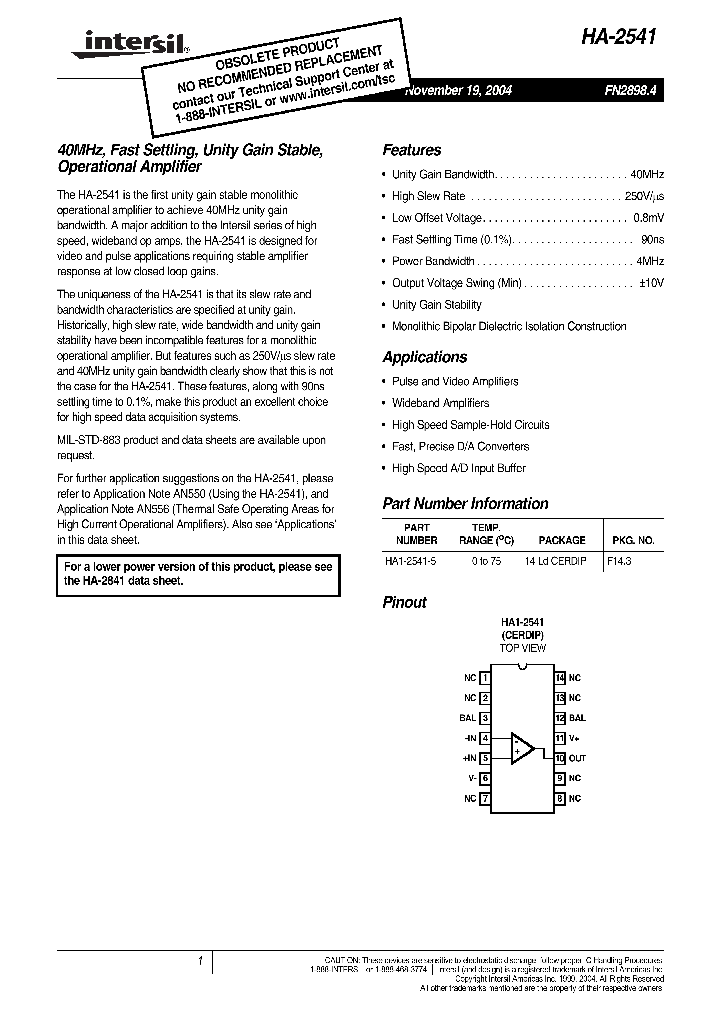 HA1-2541-5_1246949.PDF Datasheet