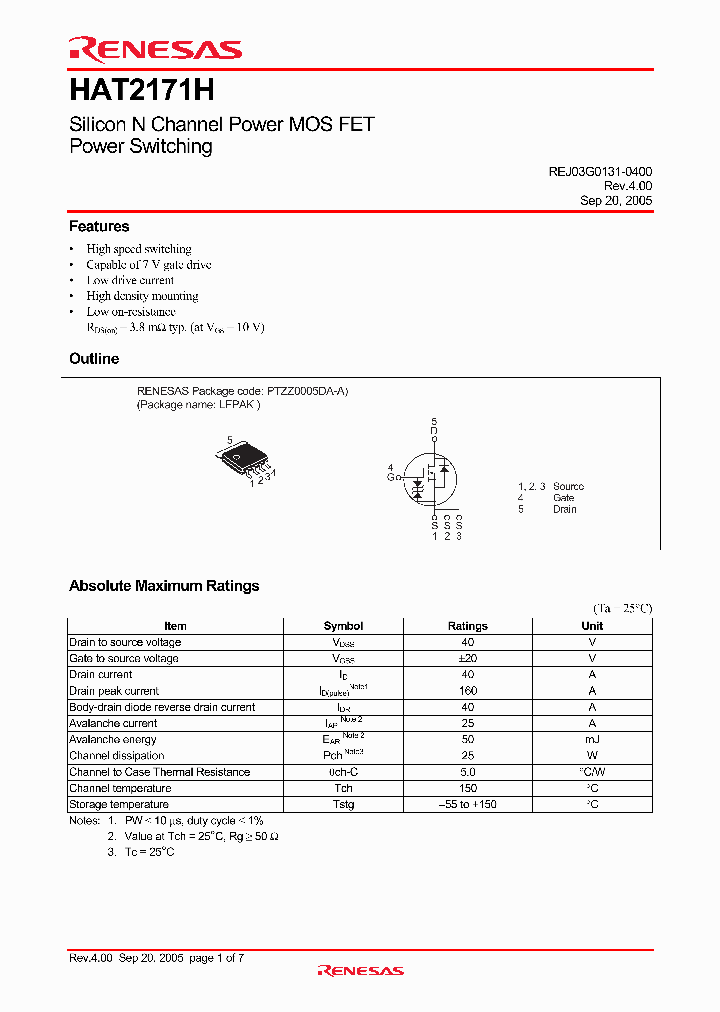 HAT2171H_1111347.PDF Datasheet