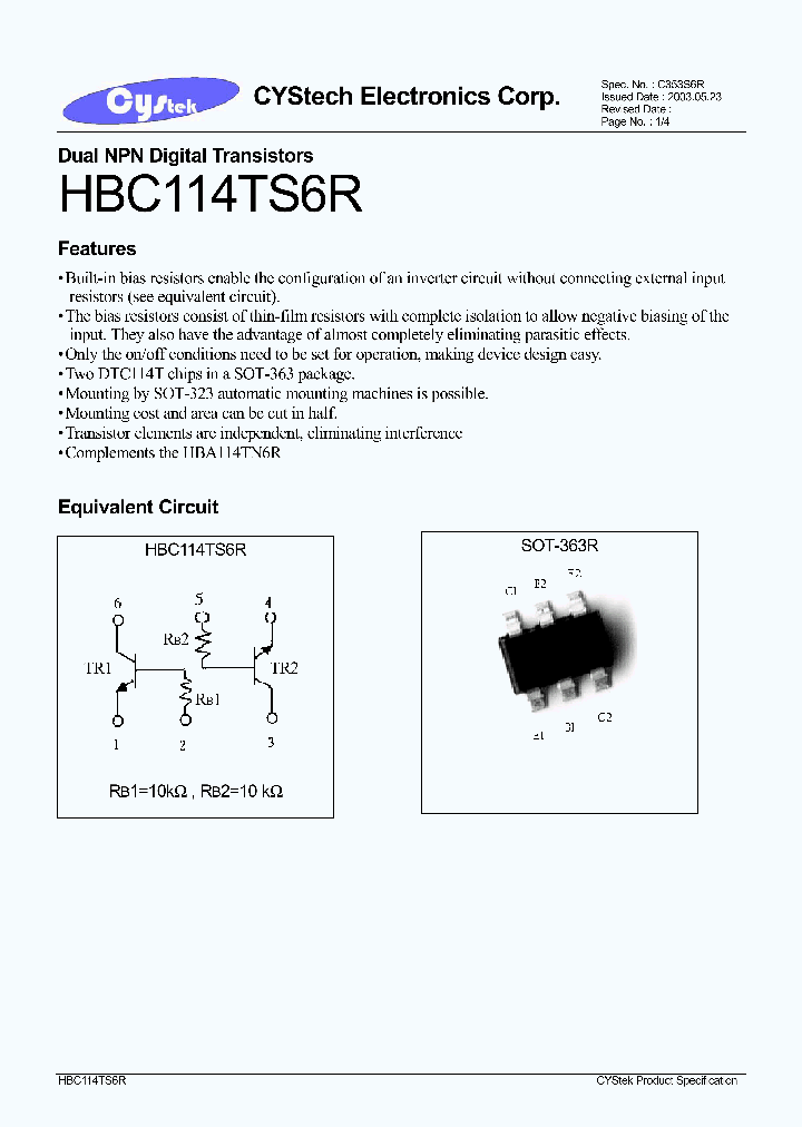 HBC114TS6R_1247352.PDF Datasheet