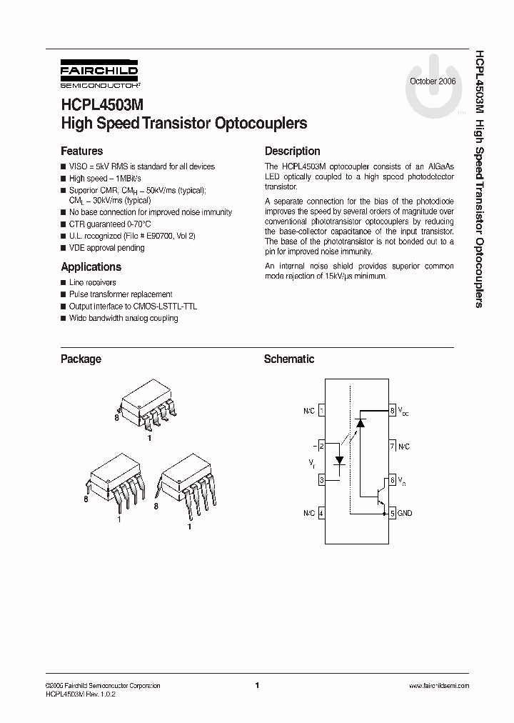 HCPL4503M06_1031313.PDF Datasheet