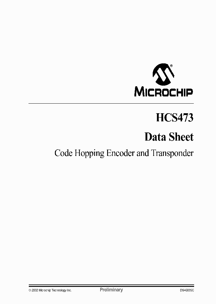 HCS473SLSQTP_1247867.PDF Datasheet