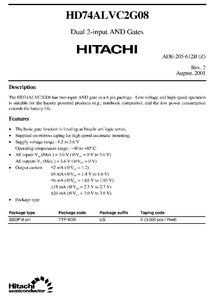 HD74ALVC2G08_1248228.PDF Datasheet