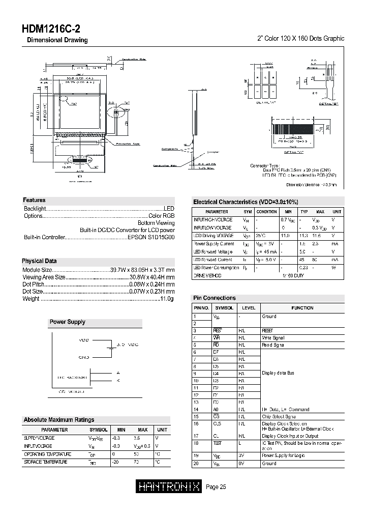 HDM1216C-2_1130597.PDF Datasheet