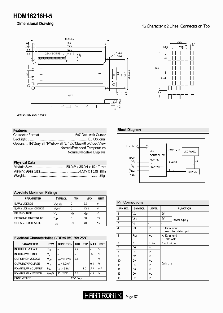 HDM16216H-5_1097123.PDF Datasheet