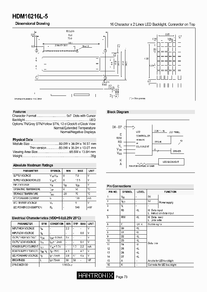 HDM16216L-5_1097115.PDF Datasheet