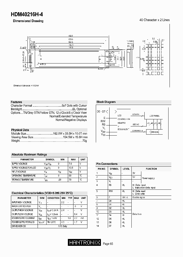 HDM40216H-4_1248657.PDF Datasheet