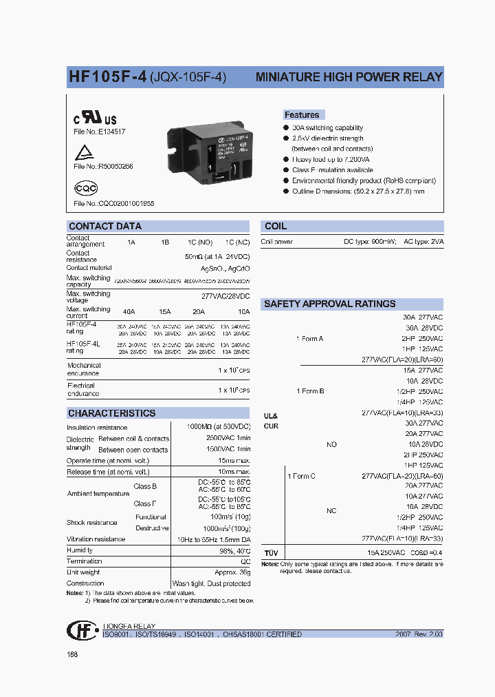 HF105F-4L277DK-1ZXXX_1249047.PDF Datasheet