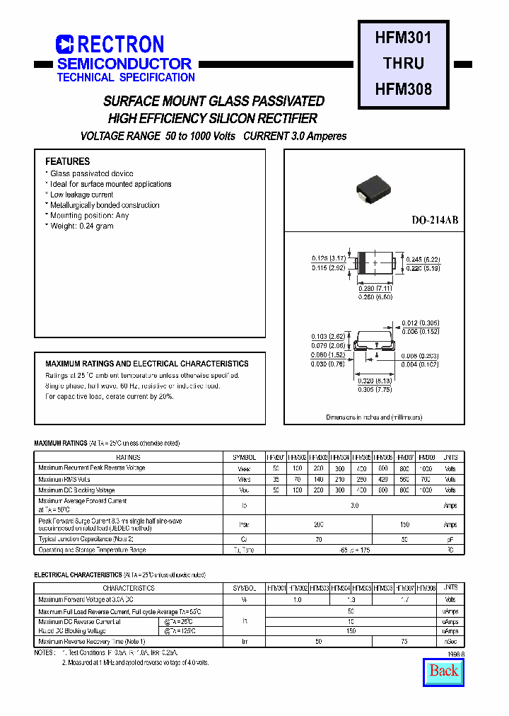 HFM308_1249399.PDF Datasheet