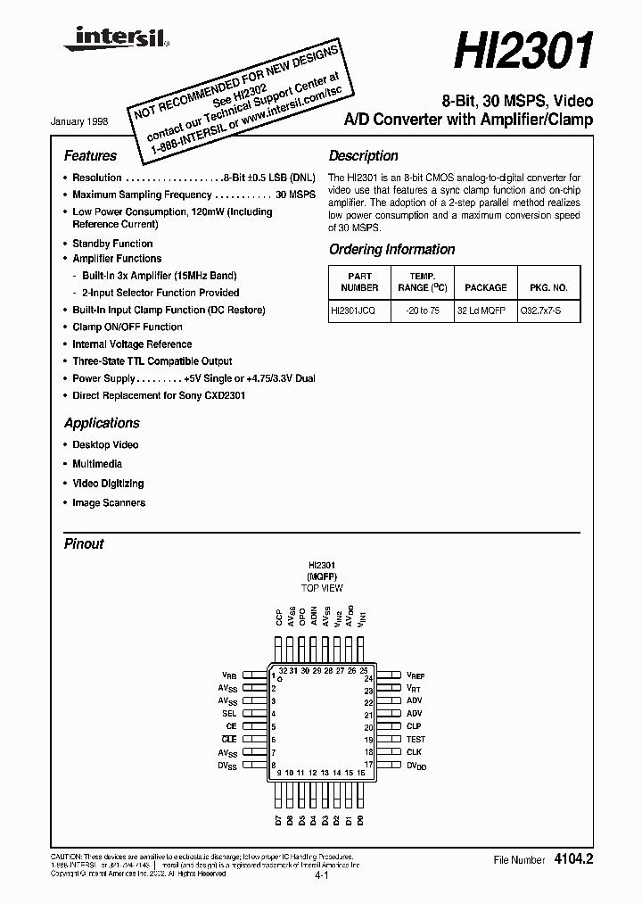 HI2301_1181916.PDF Datasheet