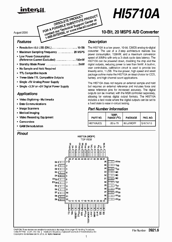 HI5710A00_1134398.PDF Datasheet