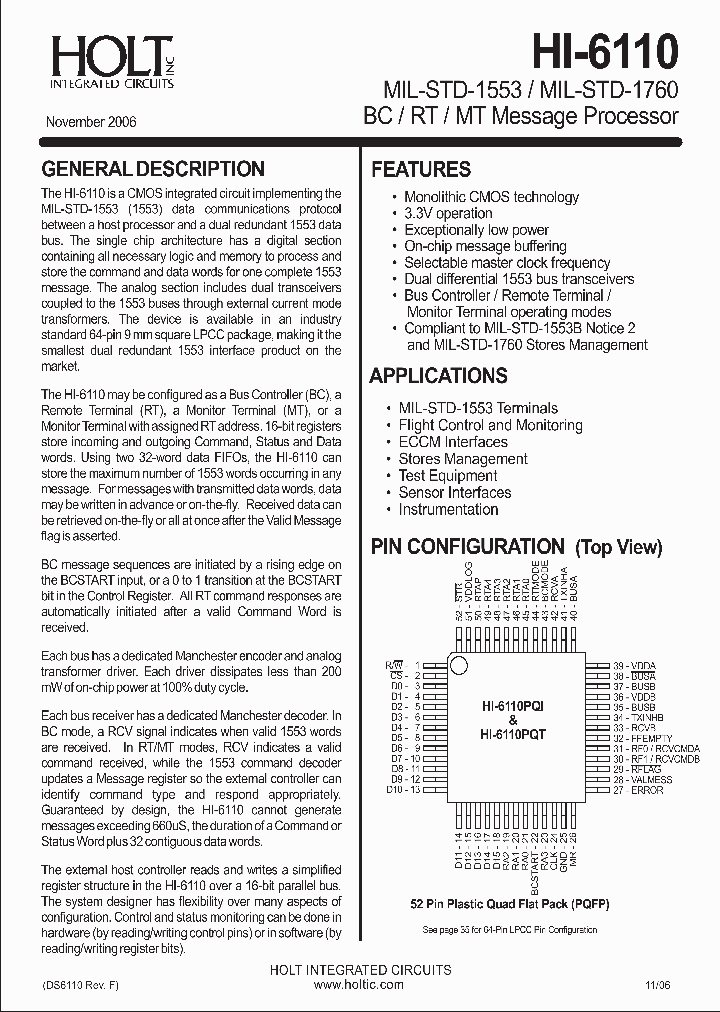 HI-6110PQI_1116818.PDF Datasheet