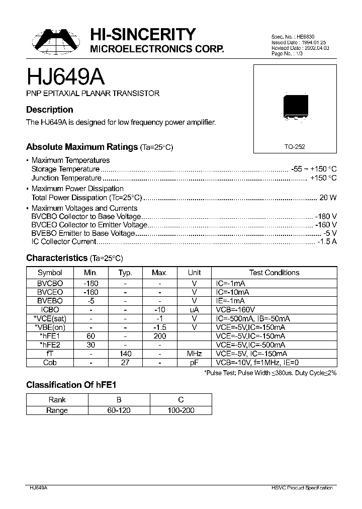 HJ649A_1250080.PDF Datasheet