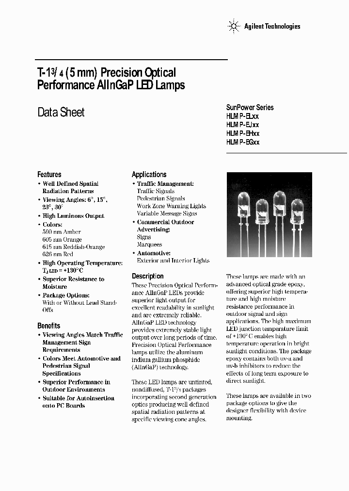 HLMP-EL32-SV000_1250222.PDF Datasheet