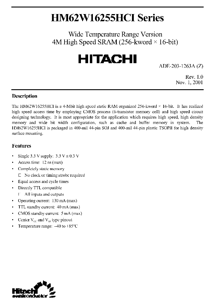 HM62W16255HCTTI-12_1250388.PDF Datasheet