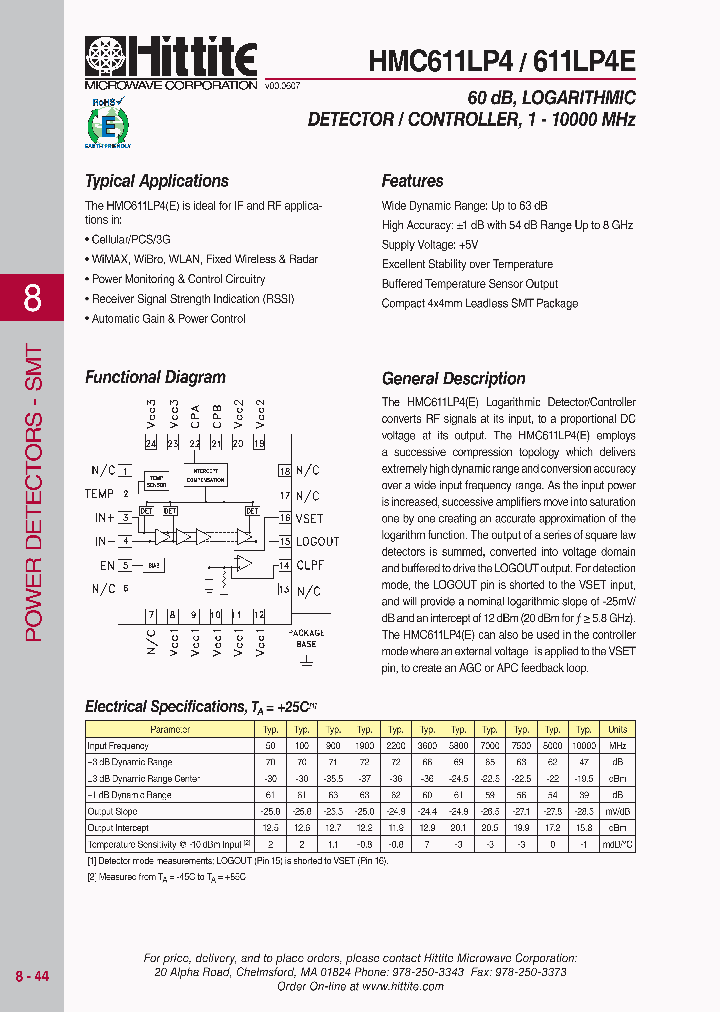 HMC611LP4E_1250712.PDF Datasheet