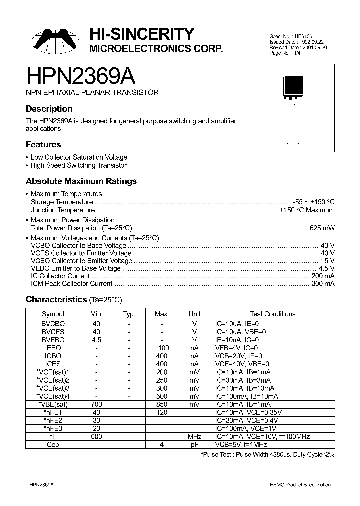 HPN2369A_1251000.PDF Datasheet