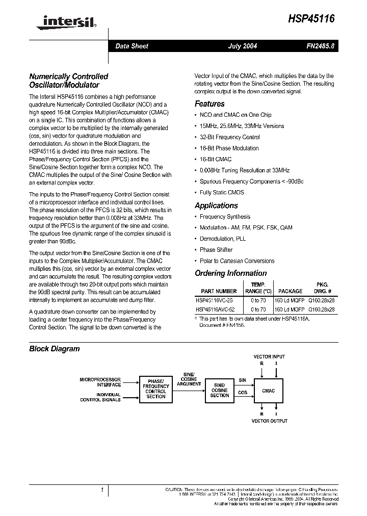 HSP4511604_740013.PDF Datasheet