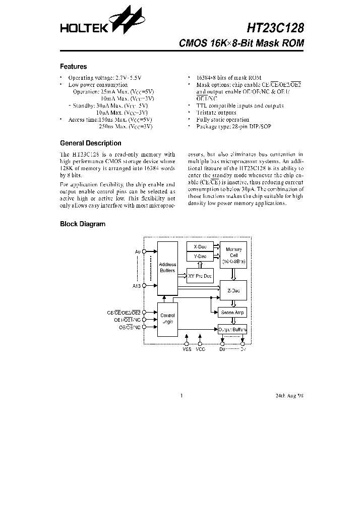 HT23C128_1251544.PDF Datasheet