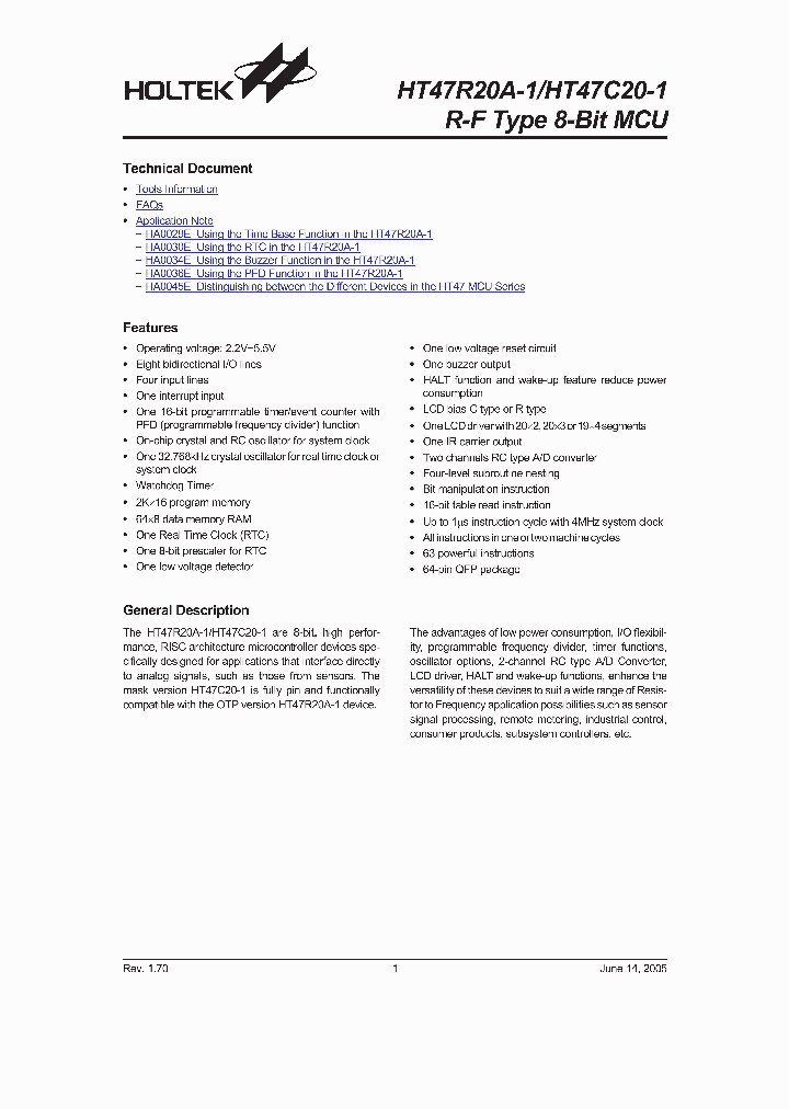 HT47R20A-1_851322.PDF Datasheet