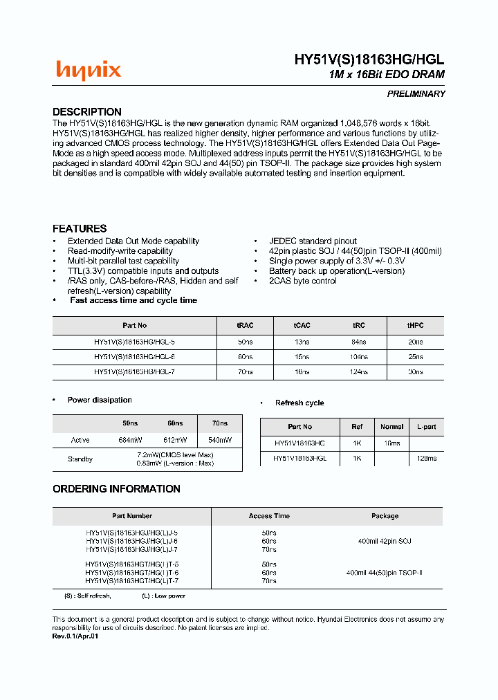 HY51VS18163HG_1252226.PDF Datasheet