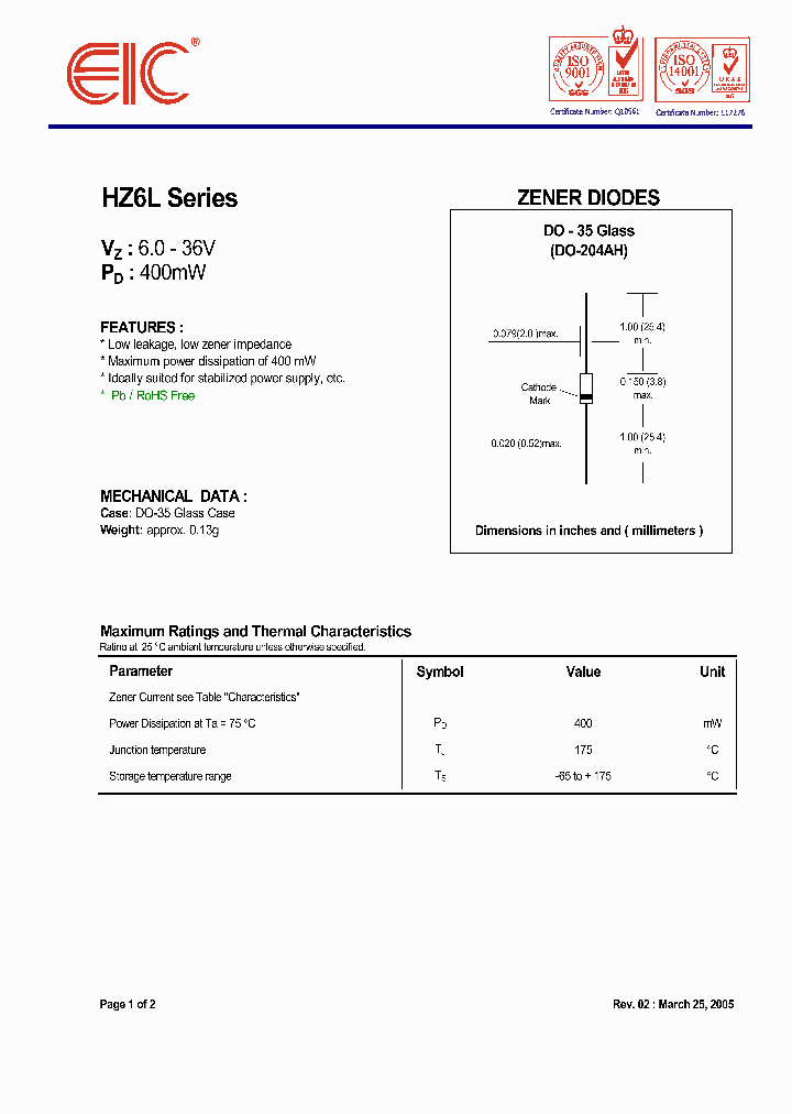 HZ6L_1252411.PDF Datasheet