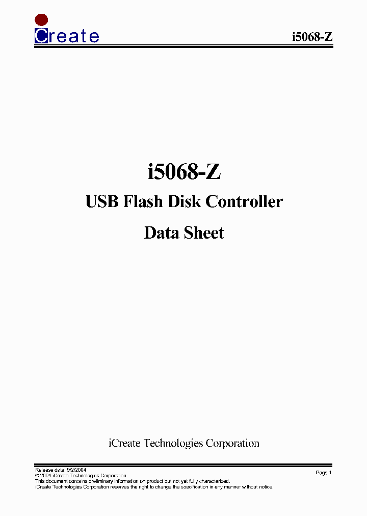 I5068-Z_1252452.PDF Datasheet