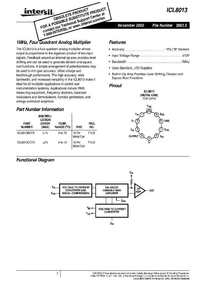 ICL801300_604280.PDF Datasheet