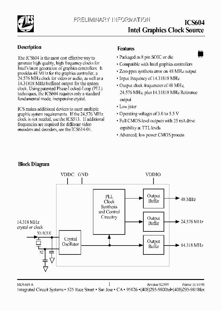 ICS604_866126.PDF Datasheet