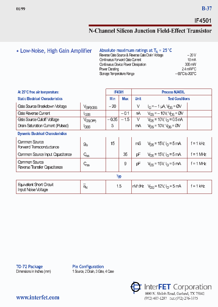 IF4501_1254257.PDF Datasheet