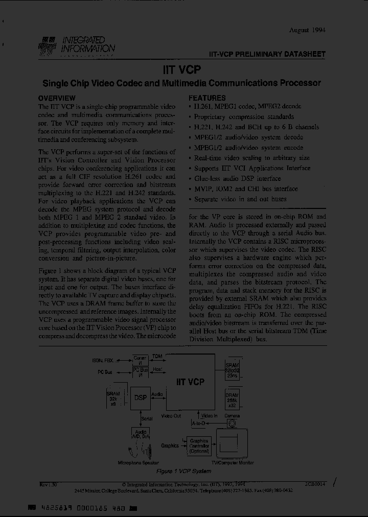 IITVCP_1254310.PDF Datasheet