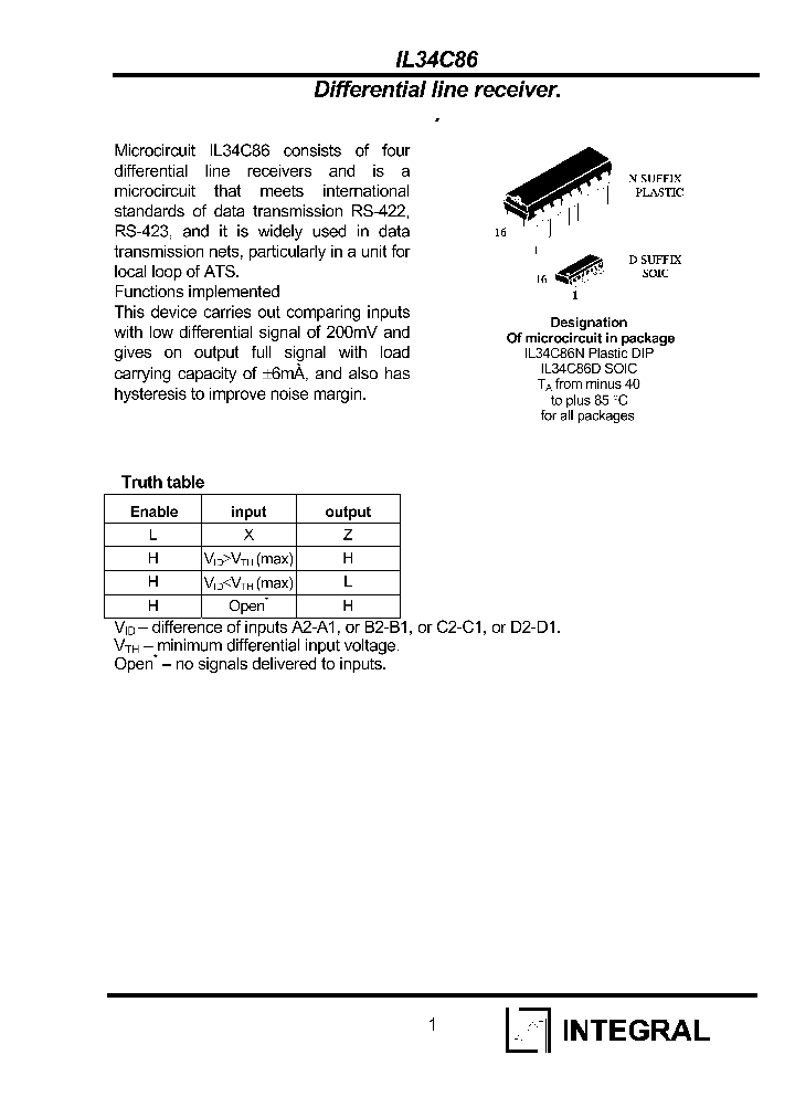 IL34C86N_1254369.PDF Datasheet