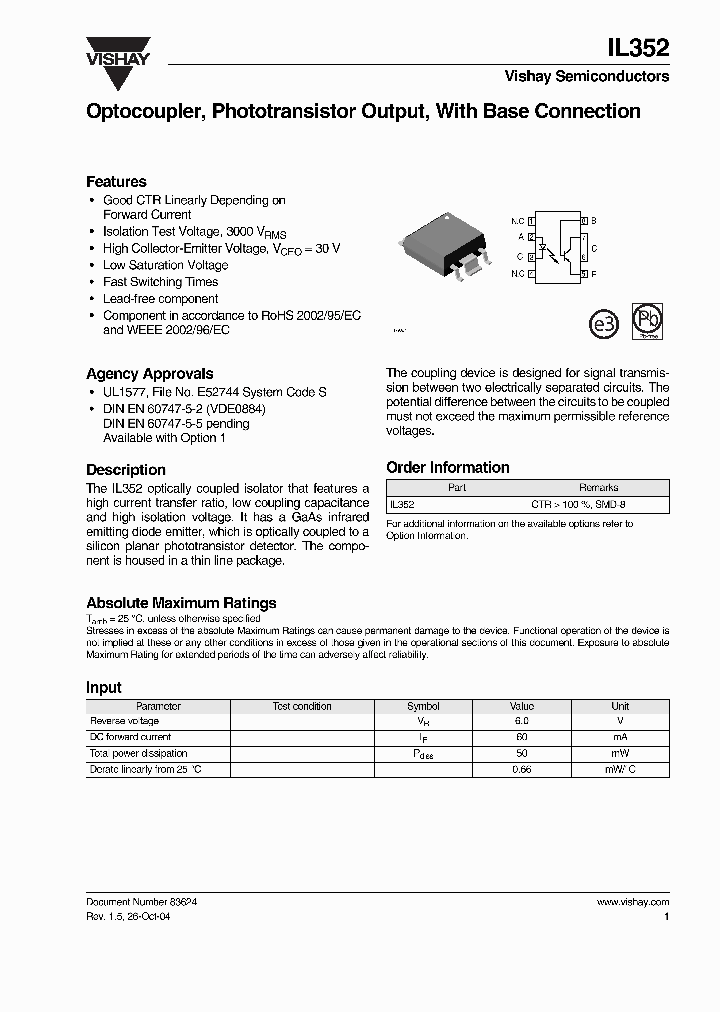 IL352_1254371.PDF Datasheet