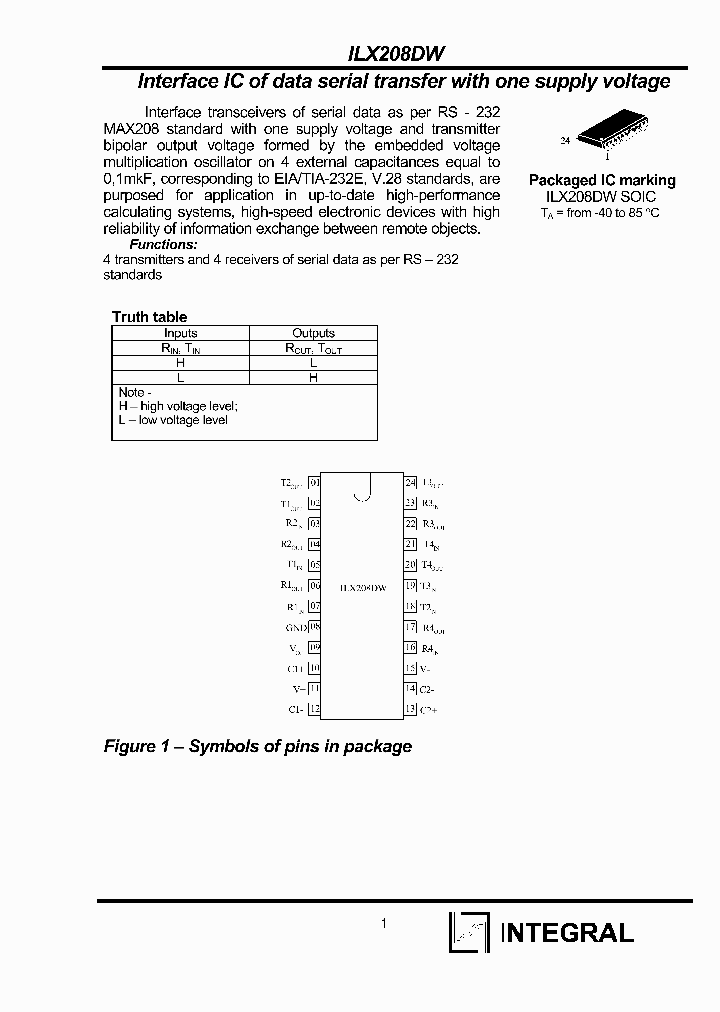 ILX208DW_1254534.PDF Datasheet