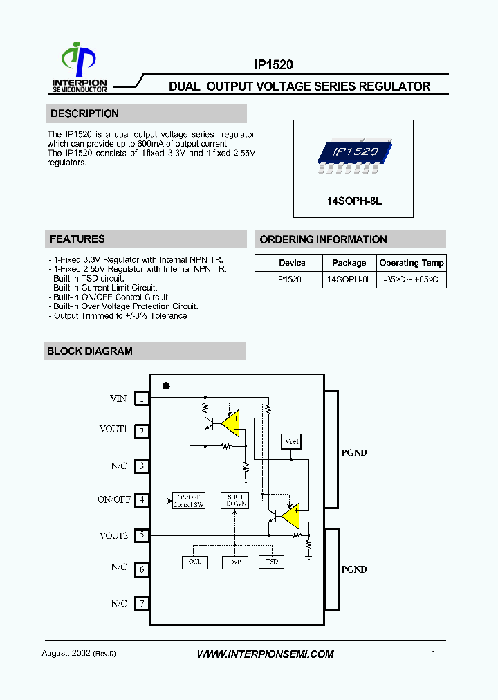 IP1520_1255000.PDF Datasheet