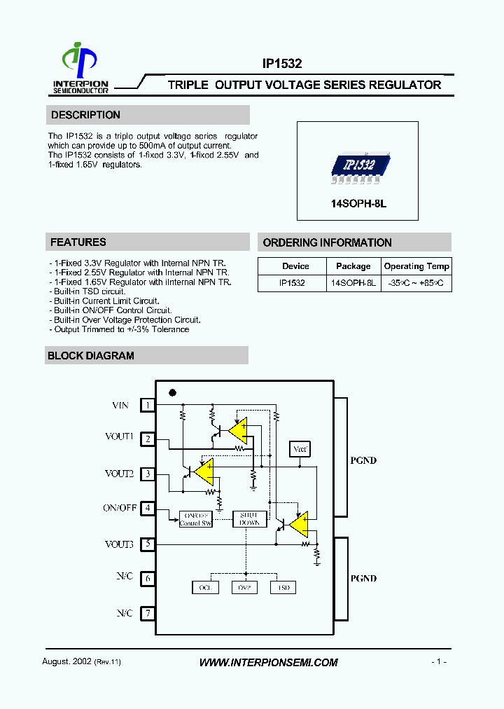 IP1532_1255010.PDF Datasheet