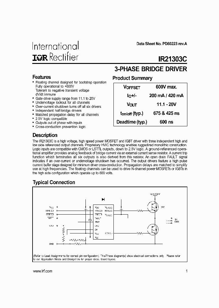 IR21303C_1139350.PDF Datasheet