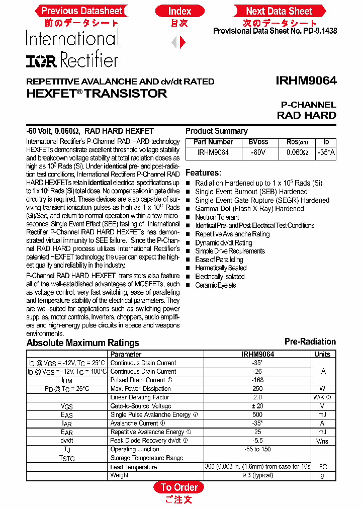 IRHM9064_1256604.PDF Datasheet