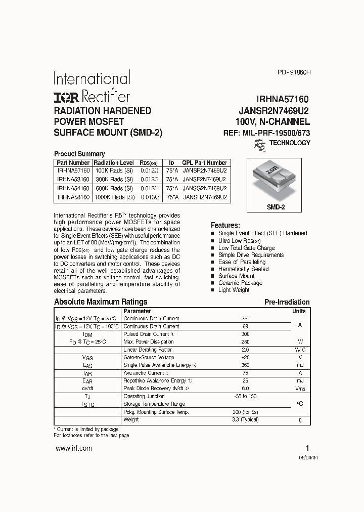 IRHNA58160_1256642.PDF Datasheet