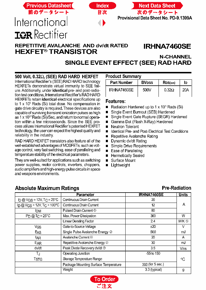 IRHNA7460SE_1256653.PDF Datasheet