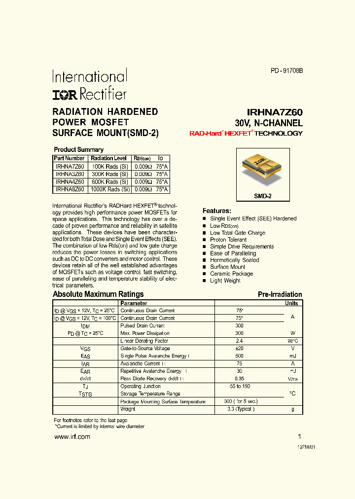 IRHNA8Z60_1256657.PDF Datasheet