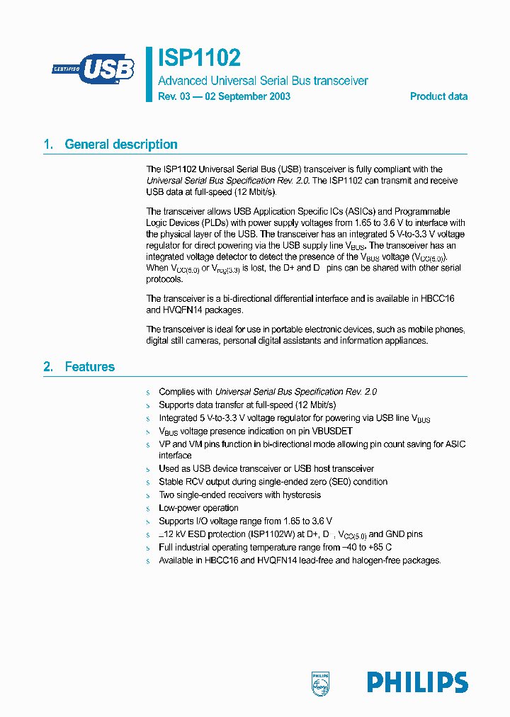 ISP1102W_1257768.PDF Datasheet