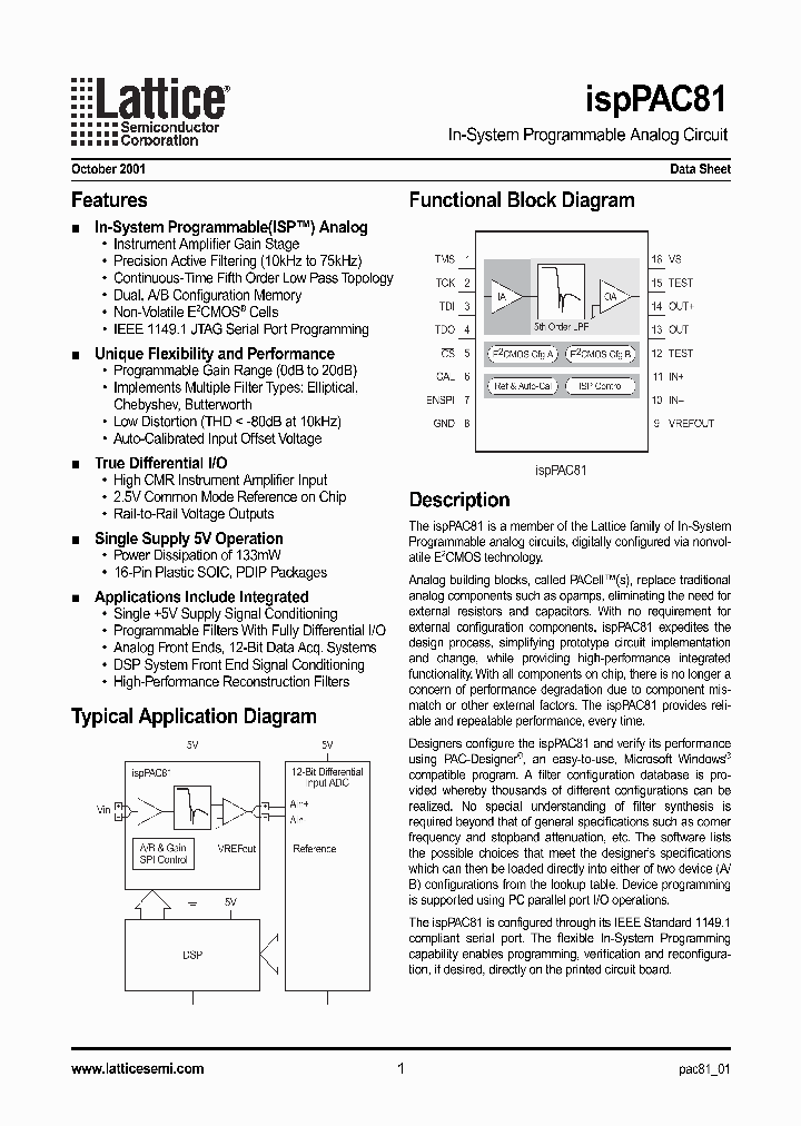 ISPPAC81-01SI_1257842.PDF Datasheet