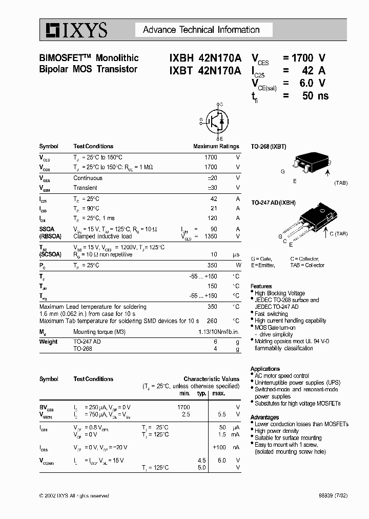 IXBT42N170A_602792.PDF Datasheet