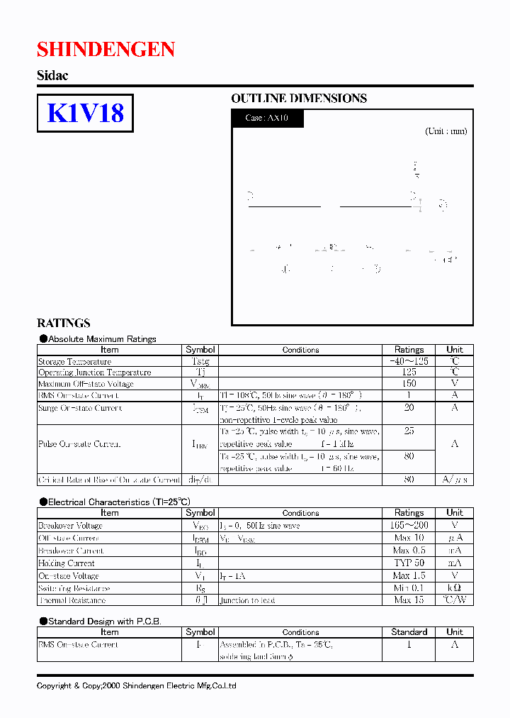 K1V18_1258925.PDF Datasheet