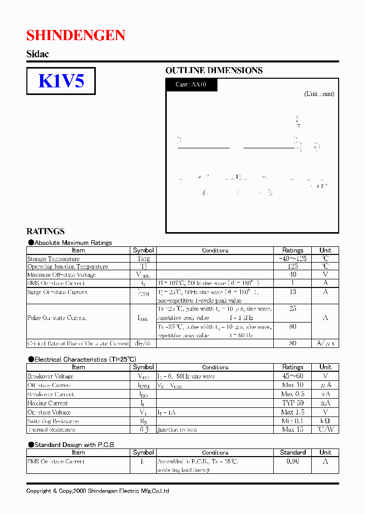 K1V5_1052971.PDF Datasheet